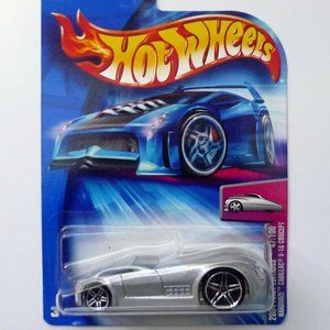 Hot Wheels Hardnoze Cadillac V-16 Concept #047 2004 First Editions 47/100 2003
